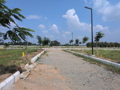 Image of 220 Sq.ft Residential Plot / Land for sale in Kothur, Hyderabad for Rs. 3520000