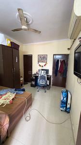 Bedroom Image of 1400 Sq.ft 2 BHK Builder Floor for rent in Sector 40 Gurgaon for Rs. 35000