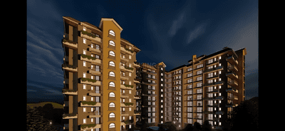 Image of 1552 Sq.ft 2 BHK Apartment / Flat for sale in Sangam Valley, Sahastradhara, Dehradun for Rs. 10088000