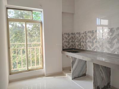 Kitchen Image of 685 Sq.ft 1 BHK Apartment / Flat for sale in Pushpak Nagar Navi Mumbai for Rs. 4325000