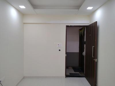 Living Room Image of 700 Sq.ft 1 BHK Apartment / Flat for rent in Rosa Elite, Thane West Thane for Rs. 16000