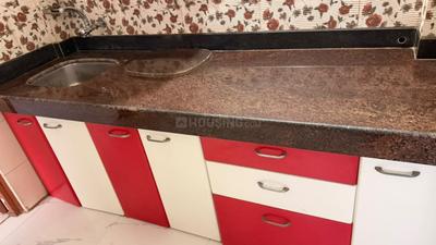 Kitchen Image of 425 Sq.ft 1 BHK Apartment / Flat for rent in Vasai West Vasai for Rs. 11000