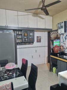 Kitchen Image of 940 Sq.ft 2 BHK Apartment / Flat for sale in Swaraj Homes Nilkanth Apartment, Pimple Gurav Pune for Rs. 6050000