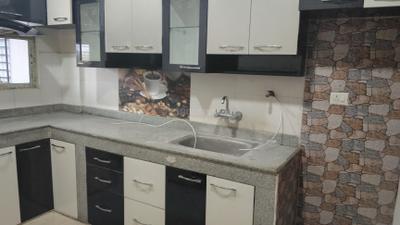Kitchen Image of 2100 Sq.ft 3 BHK Apartment / Flat for rent in Chanchani Colony Dhanbad for Rs. 22000