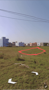 Image of 1024 Sq.ft Residential Plot / Land for sale in Cholavaram, Thiruvallur, Chennai for Rs. 2200000