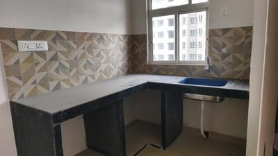 Kitchen Image of 1100 Sq.ft 3 BHK Apartment / Flat for sale in Urban Vista, Rajarhat Kolkata for Rs. 9600000