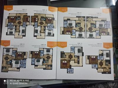 Image of 1147 Sq.ft 2 BHK Apartment / Flat for sale in Andanva, Allahabad for Rs. 6400000