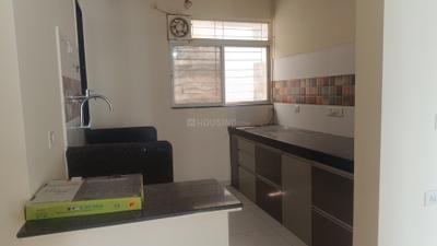Kitchen Image of 1250 Sq.ft 2.5 BHK Apartment / Flat for rent in VJ Prudentia Towers, Wakad Pune for Rs. 32000