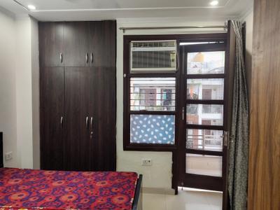 Bedroom Image of 1300 Sq.ft 2 BHK Builder Floor for rent in Sector 47 Gurgaon for Rs. 40000