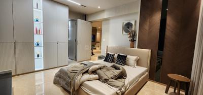 Bedroom Image of 3336 Sq.ft 4 BHK Apartment / Flat for sale in Vesu Surat for Rs. 22100000