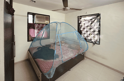 Bedroom Image of Daxini Nest in Mulund East, Mumbai