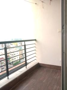Living Room Image of 1505 Sq.ft 3 BHK Apartment / Flat for rent in New Town Kolkata for Rs. 32000