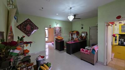 Living Room Image of 1530 Sq.ft 3 BHK Apartment / Flat for sale in Keventer The North, Kashipur Kolkata for Rs. 13500000