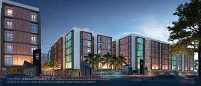 Image of 1013 Sq.ft 2 BHK Apartment / Flat for sale in Dagapur, Siliguri for Rs. 3748100