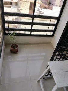Balcony Image of 1200 Sq.ft 2 BHK Apartment / Flat for sale in Jodhpur Ahmedabad for Rs. 7800000