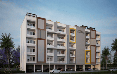 Image of 900 Sq.ft 2 BHK Apartment / Flat for sale in New Laxmi Nagar, Modasa for Rs. 4700000