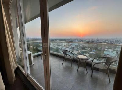 Balcony Image of 740 Sq.ft 1 RK Independent House for sale in Satya The Hive, Sector 102 Gurgaon for Rs. 10500000