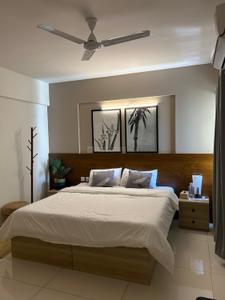 Bedroom Image of 1180 Sq.ft 2 BHK Apartment / Flat for sale in Mahaveer Celesse, Hunasamaranahalli Bengaluru for Rs. 14500000