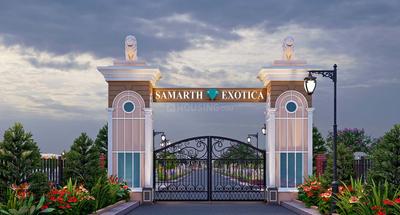Floor Plan Image of 520 Sq.ft Residential Plot / Land for sale in Nainod Indore for Rs. 2600000