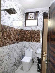 Common Bathroom Image of 2200 Sq.ft 4 BHK Apartment / Flat for sale in CGHS ShivLok Apartment by CGHS Group, Sector 6 Dwarka New Delhi for Rs. 31500000