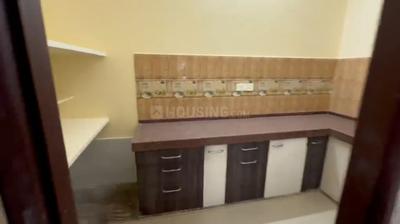 Kitchen Image of 900 Sq.ft 2 BHK Builder Floor for rent in Shyam Nagar Jaipur for Rs. 24000