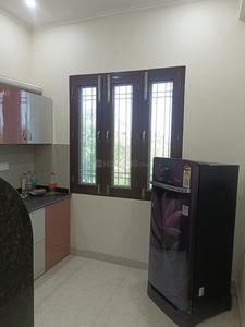 Kitchen Image of 1800 Sq.ft 3 BHK Builder Floor for rent in Karni Vihar Jaipur for Rs. 26500