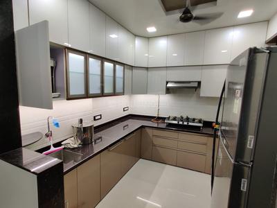 Kitchen Image of 1251 Sq.ft 3 BHK Apartment / Flat for sale in Mulund West Mumbai for Rs. 40000000