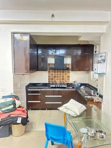 Kitchen Image of 949 Sq.ft 2 BHK Apartment / Flat for sale in Amrapali Zodiac, Sector 120 Noida for Rs. 9000000