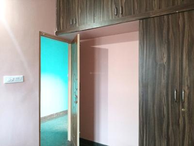 Bedroom Image of 550 Sq.ft 2 BHK Independent House for rent in Jalahalli Bengaluru for Rs. 12000