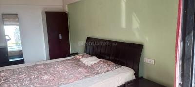 Bedroom Image of 1650 Sq.ft 3 BHK Apartment / Flat for rent in Raviraj Fortaleza Apartment, Kalyani Nagar Pune for Rs. 85000