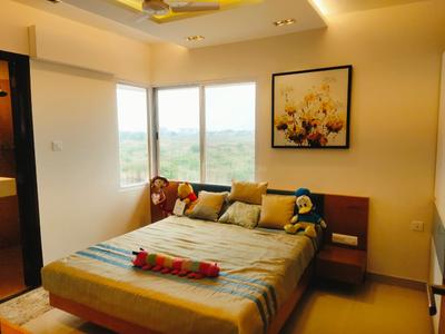 Bedroom Image of 1052 Sq.ft 2 BHK Apartment / Flat for sale in Shankar Nagar Raipur for Rs. 3700000