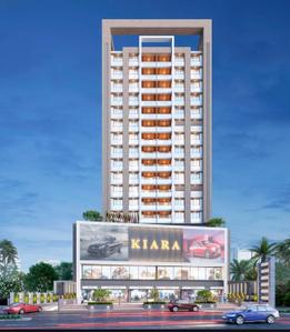 Image of 1185 Sq.ft 2 BHK Apartment / Flat for sale in Niwas Kiara, Palghar, Mumbai for Rs. 8887000