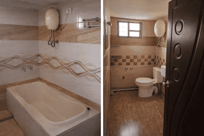 Bathroom Image of 2181 Sq.ft 6 BHK Duplex for sale in New Alkapuri Vadodara for Rs. 9800000
