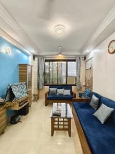 Hall Image of 570 Sq.ft 1 BHK Apartment / Flat for sale in Thane West Thane for Rs. 9000000