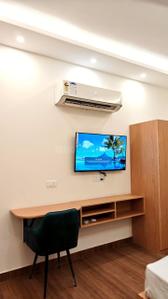Bedroom Image of 1500 Sq.ft 1 RK Builder Floor for rent in Sector 41 Gurgaon for Rs. 26000