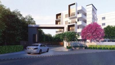Image of 1760 Sq.ft 3 BHK Apartment / Flat for sale in Mullur, Bengaluru for Rs. 13800000