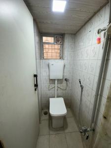 Bathroom Image of 600 Sq.ft 1 BHK Apartment / Flat for sale in Vashi Navi Mumbai for Rs. 15000000