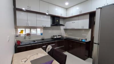 Kitchen Image of 1500 Sq.ft 3 BHK Apartment / Flat for rent in Kondapur Hyderabad for Rs. 47000