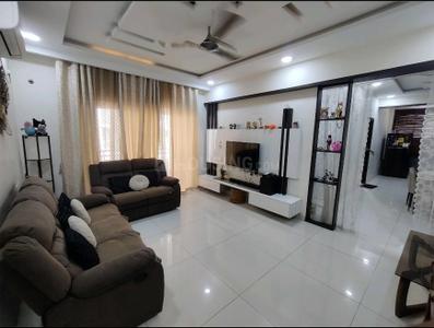Hall Image of 1766 Sq.ft 3 BHK Apartment / Flat for sale in Hallmark Empyrean, Puppalaguda Hyderabad for Rs. 18500000