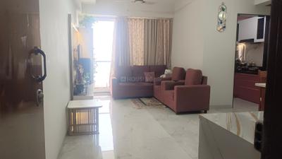 Living Room Image of 1310 Sq.ft 2 BHK Apartment / Flat for sale in Damodarpriya, Kharghar Navi Mumbai for Rs. 17500000
