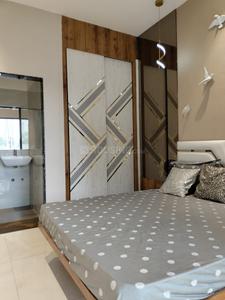 Bedroom Image of 664 Sq.ft 2 BHK Apartment / Flat for sale in Manas Omkar, Naigaon East Naigaon for Rs. 4800000