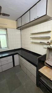 Kitchen Image of 460 Sq.ft 1 BHK Apartment / Flat for rent in Borivali West Mumbai for Rs. 38000