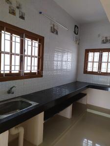 Kitchen Image of 875 Sq.ft 2 BHK Independent House for rent in Ondipudur Coimbatore for Rs. 16000
