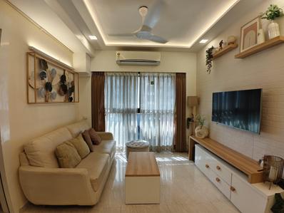 Hall Image of 930 Sq.ft 2 BHK Apartment / Flat for sale in Lodha Crown Kolshet, Kolshet Thane for Rs. 12000000