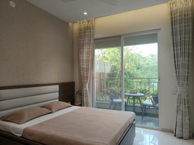 Bedroom Image of 1127 Sq.ft 2 BHK Apartment / Flat for sale in Guddwill Elate, Undri Pune for Rs. 5400000