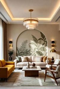 Hall Image of 1513 Sq.ft 3 BHK Apartment / Flat for sale in Crest Golfshire B, Chembur Mumbai for Rs. 65000000