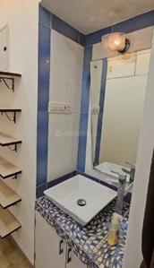 Hall Image of 550 Sq.ft 1 BHK Apartment / Flat for rent in Raheja Complex, Andheri West Mumbai for Rs. 75000