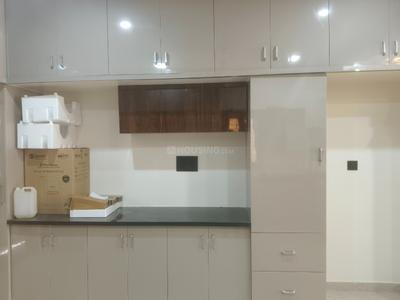 Kitchen Image of 1400 Sq.ft 2 BHK Builder Floor for rent in Vijayanagar Bengaluru for Rs. 60000