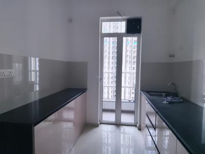 Kitchen Image of 2200 Sq.ft 4 BHK Apartment / Flat for rent in Runwal The Central Park, Chinchwad Pune for Rs. 76000