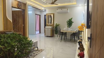 Living Room Image of 1371 Sq.ft 3 BHK Apartment / Flat for sale in Keshupura Jaipur for Rs. 5795000